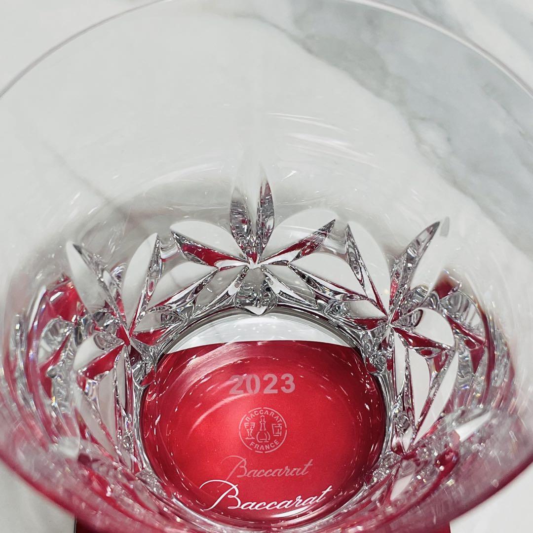 【新品未使用 】バカラBaccarat エクラ　2023年製 グラス Baccarat バカラグラス 2023 エクラ タンブラー ペアセット