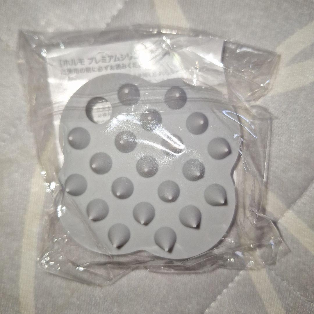 【ラスト２点❗】ホルモ　育毛剤　ブラシ付き