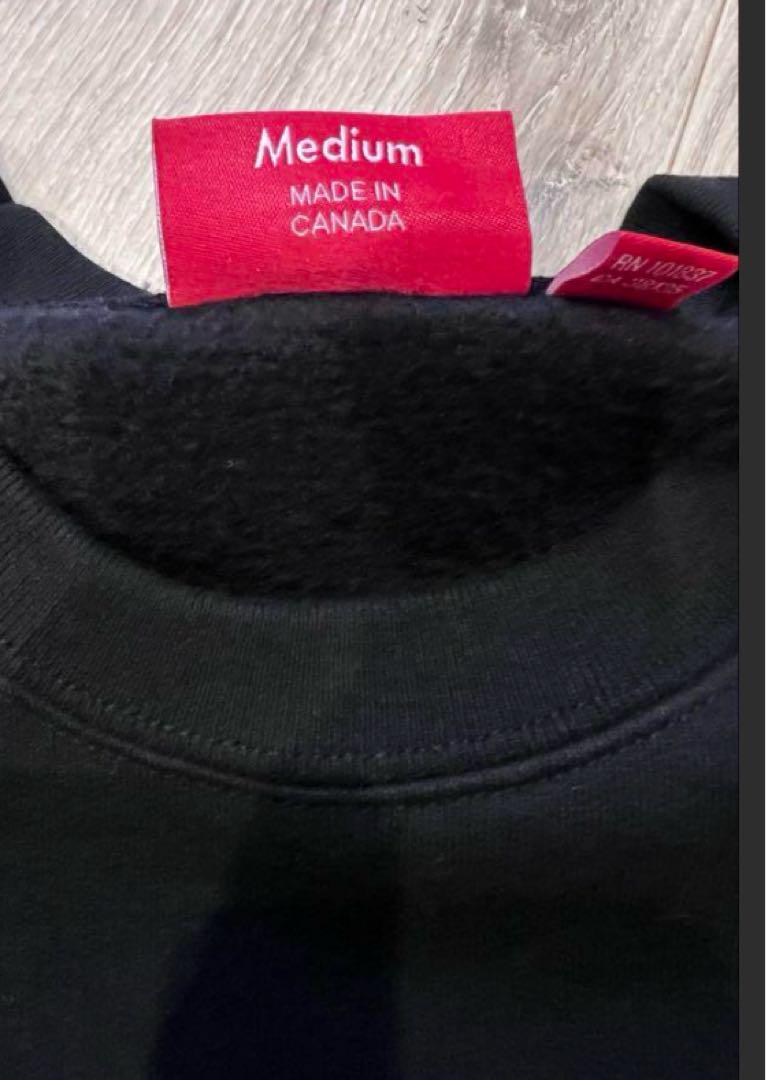 Supreme BLESSSUPREME ブラックスウェット 新品