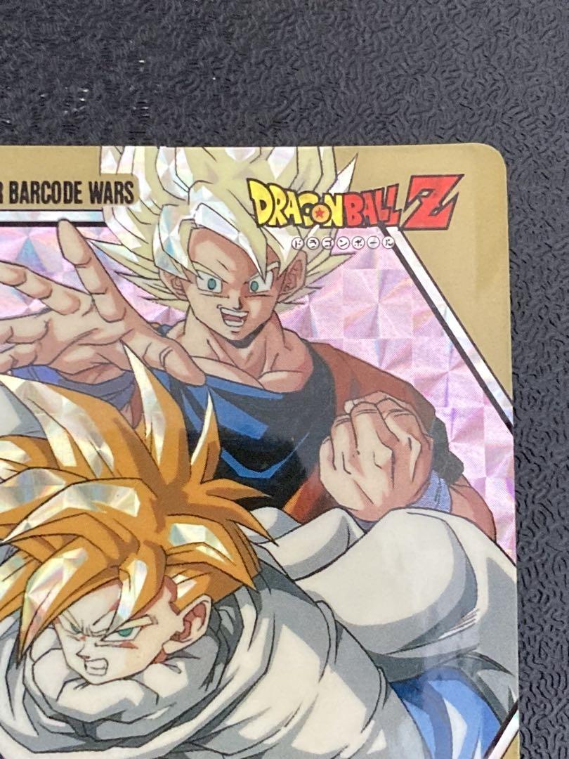 ドラゴンボール スーパーバーコードウォーズ 孫悟空&孫悟飯