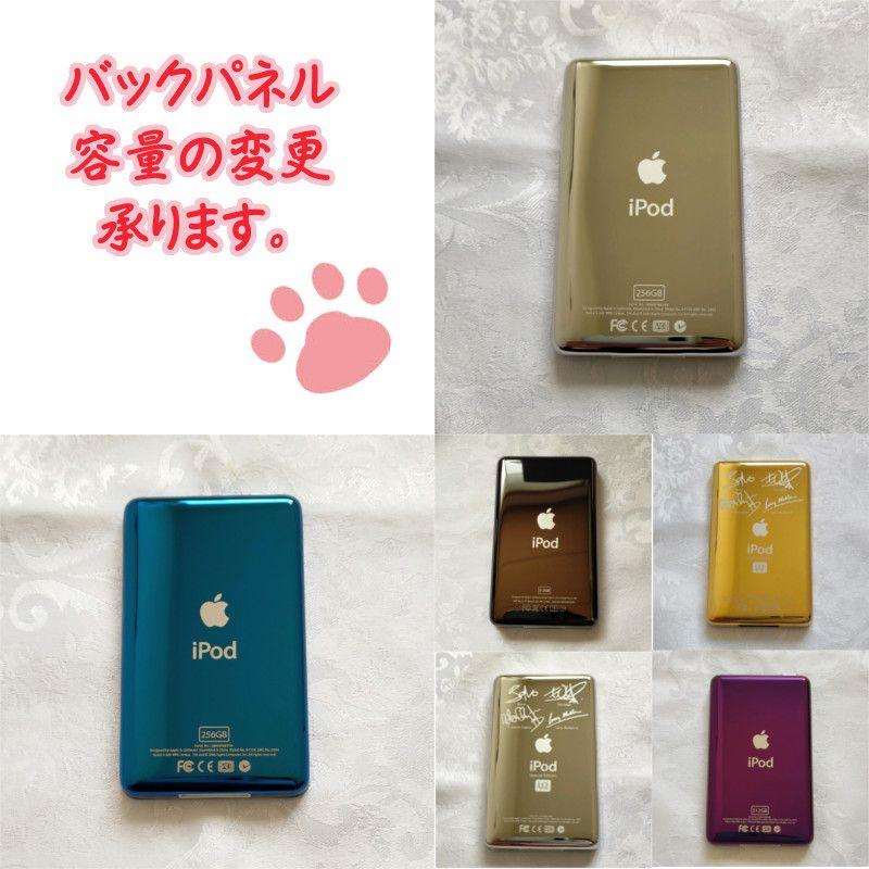 NEW ARRIVAL 美品 大容量化 iPod Classic 第7世代 U2モデル 256GB QucJ4-m52430149481 人気定番HOT