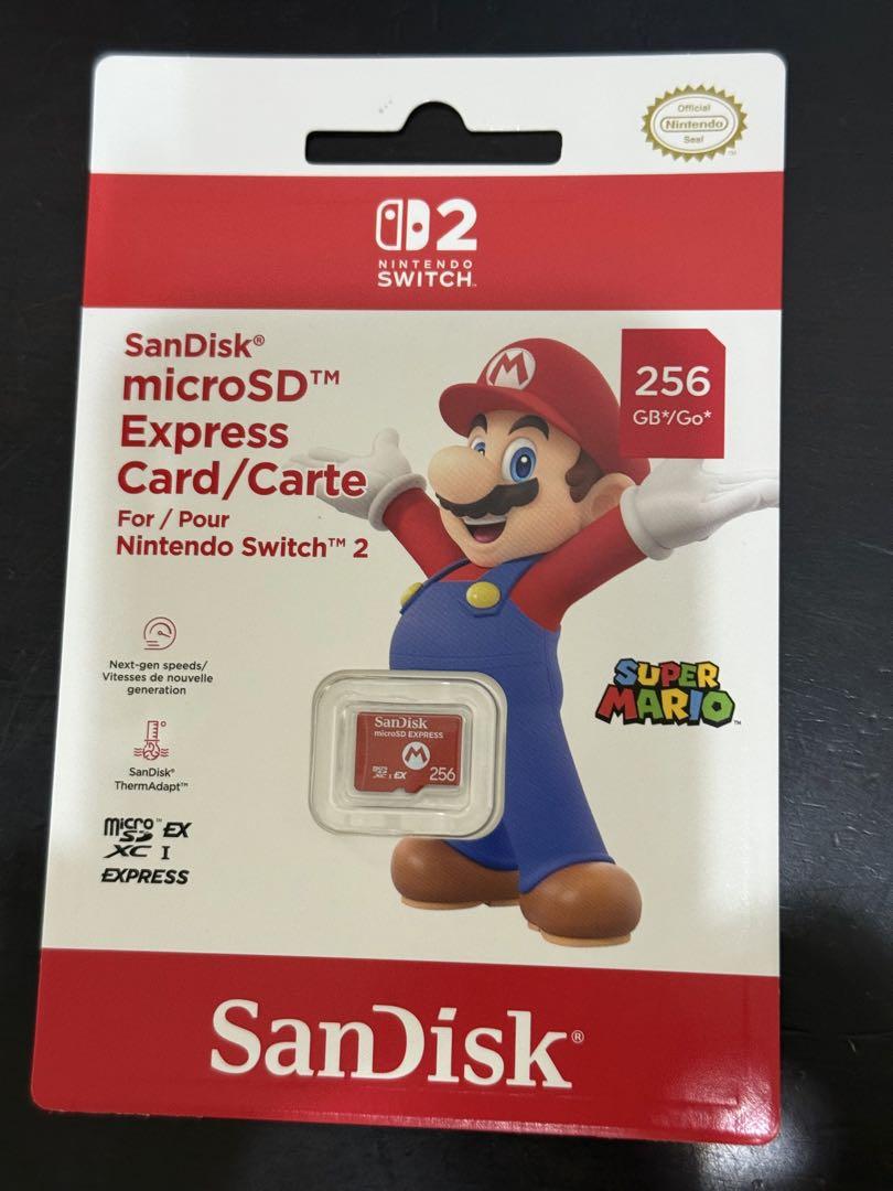 【新品】Samsung microSD Express 256GB スイッチ2