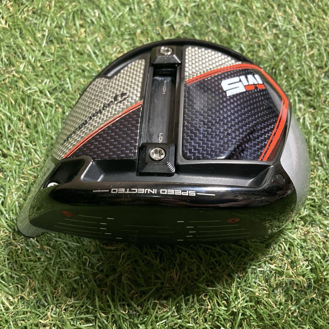 ヘッド　テーラーメイド　M5 ドライバー　1W9° TaylorMade