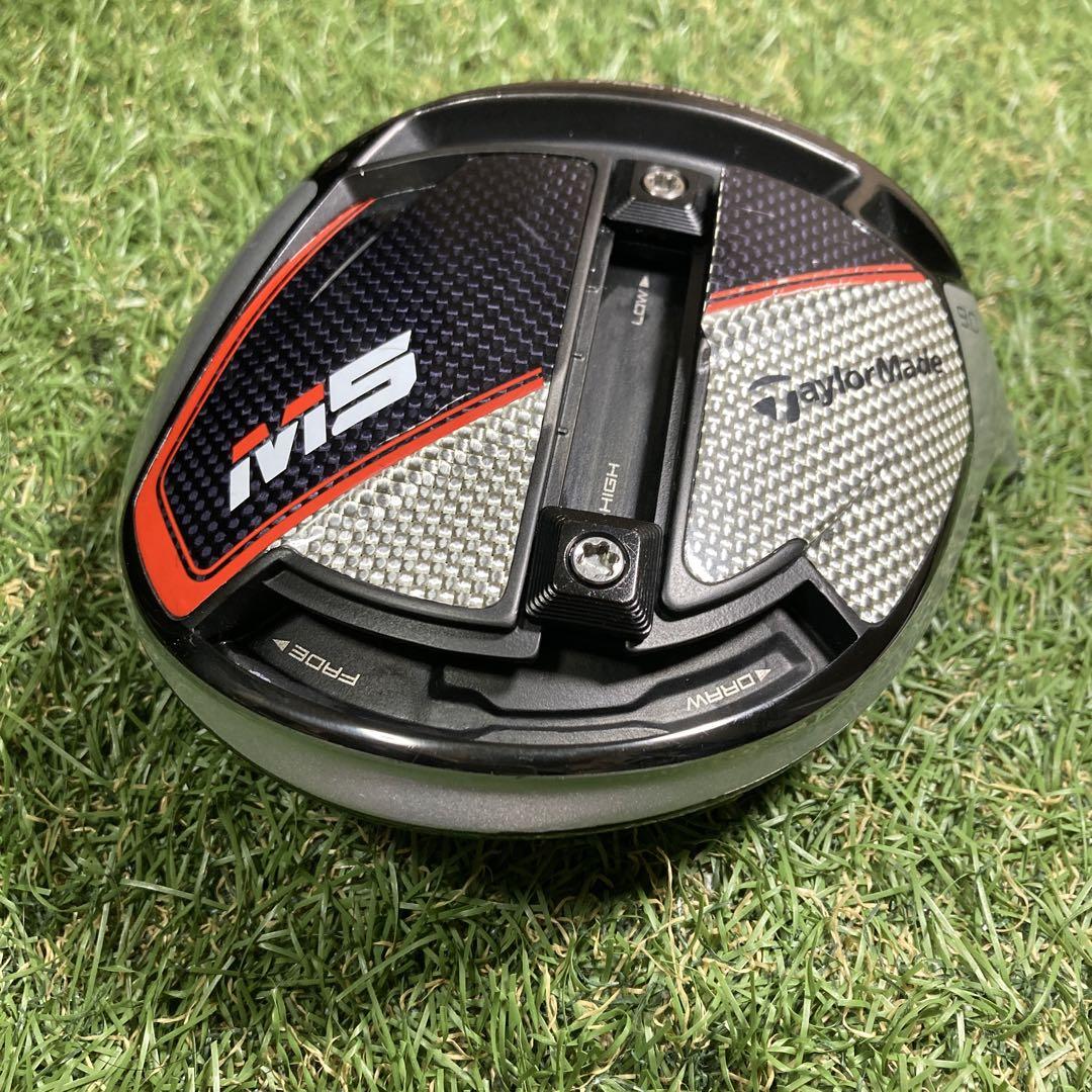 ヘッド　テーラーメイド　M5 ドライバー　1W9° TaylorMade