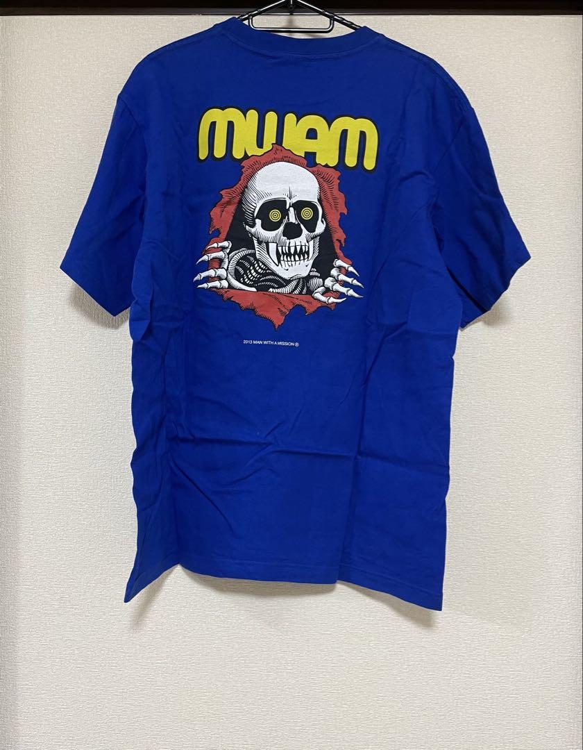 マンウィズアミッション　パウエルパロディTシャツ　Lサイズ