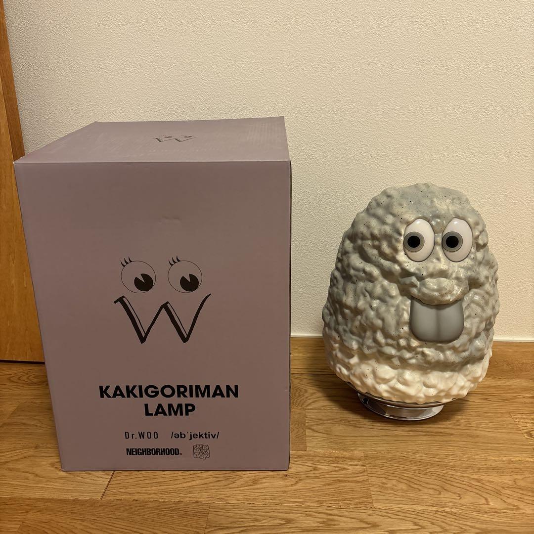 フロアスタンド NEIGHBORHOOD Dr.woo KAKIGORIMAN A-LAMP NEIGHBORHOOD × Dr.woo KAKIGORIMAN A-LAMP