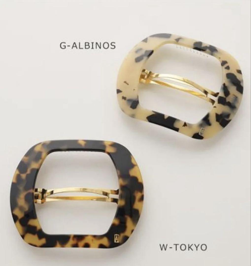 ALEXANDRE DE PARIS アレクサンドル ドゥ パリ バレッタ