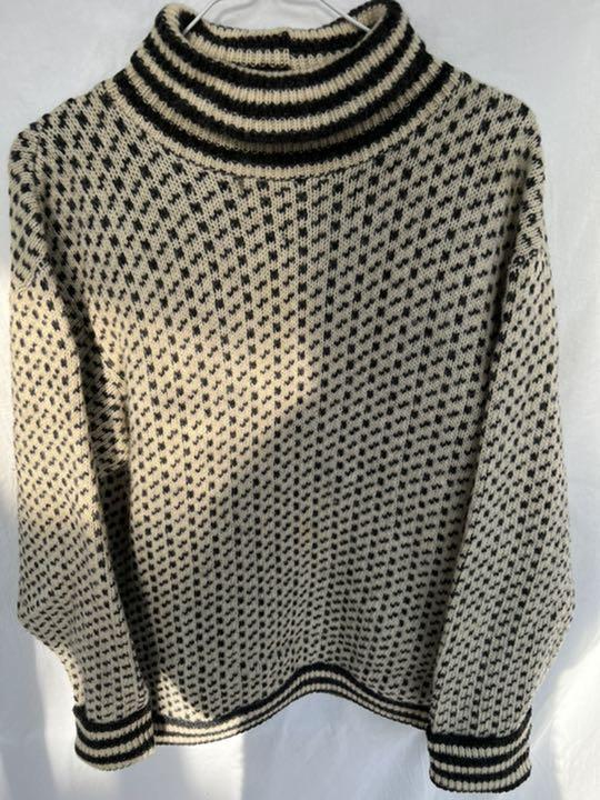 ノルディック ニット fana knit ノルウェー製 ノルディック ニット fana knit ノルウェー製