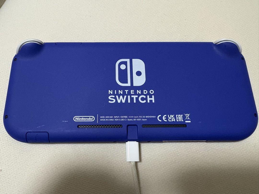 Nintendo Switch Lite 青
