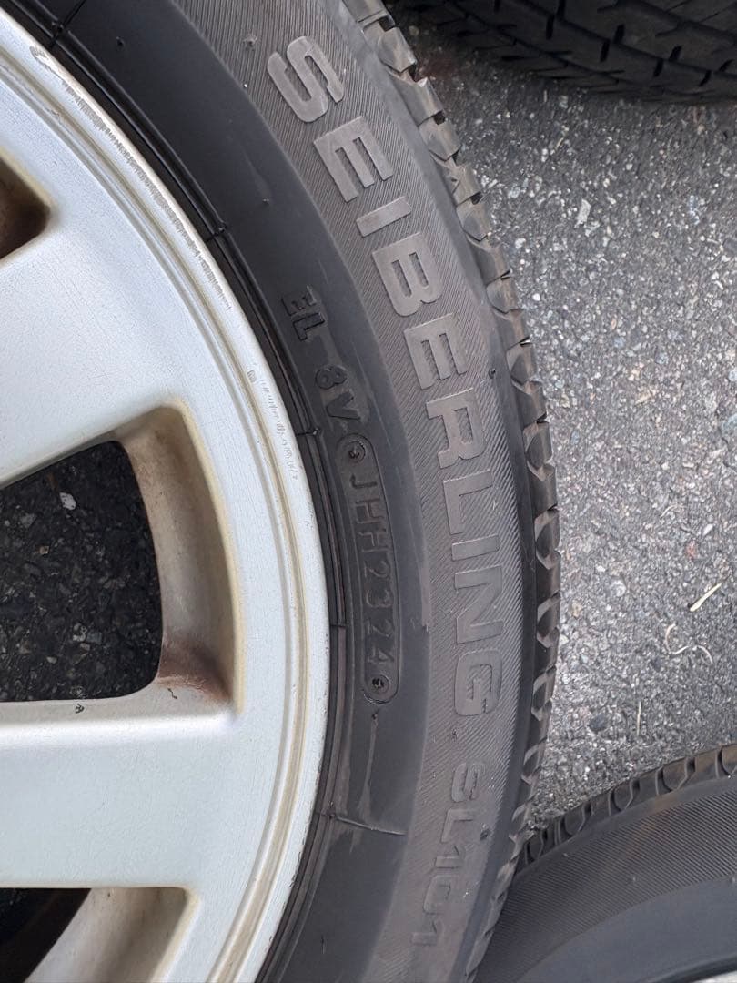 2024年製 ダイハツ 純正4本 2024年製 ダイハツ 純正4本