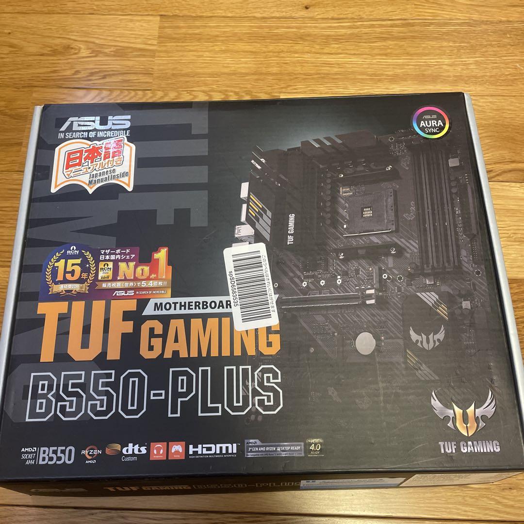 ASUS TUF GAMING B550-PLUS マザーボード