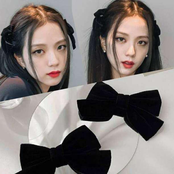 メルカリ ヘアアクセサリー ヘアクリップ リボン ベロア セット 韓国 黒 ブランド ヘアピン 1 250 中古や未使用のフリマ メルカリ ヘアアクセサリー ヘアクリップ リボン ベロア セット 韓国 黒 ブランド ヘアピン 1 250 中古や未使用のフリマ