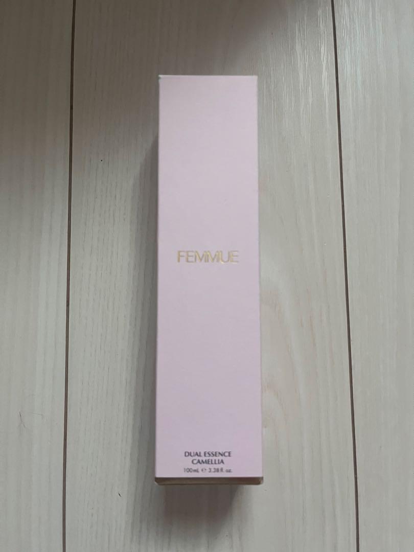 【新品】ファミュFEWAVE DUAL ESSENCE CAMELLIA