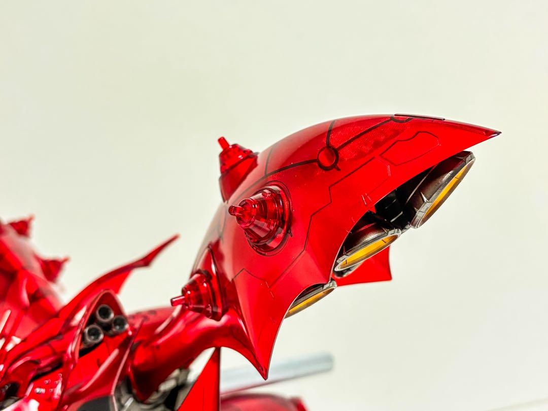 HG ナイチンゲール　クリアカラー　メカニカルコアメッキ風塗装完成品 HGUC ナイチンゲール クリアカラー 塗装済み完成品 メカニカル