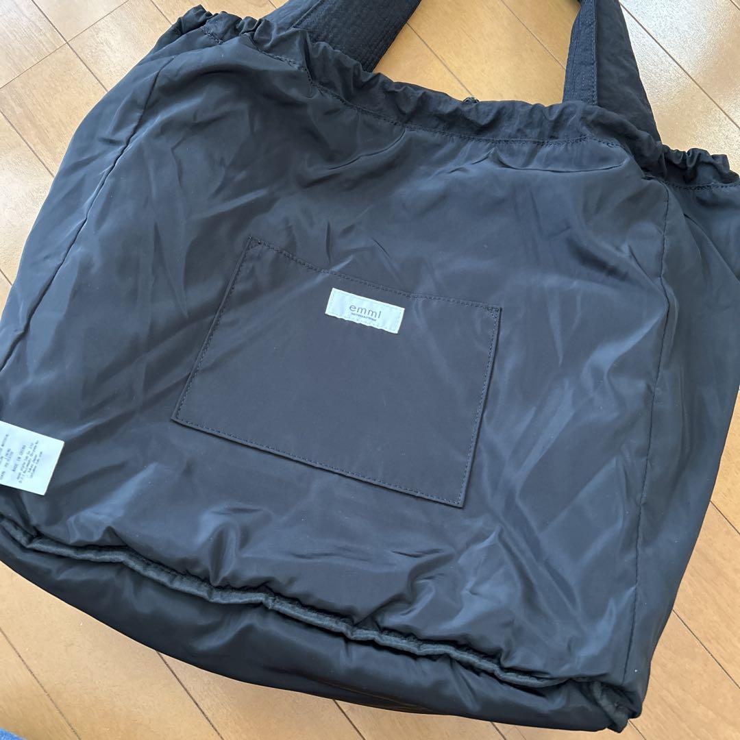 chickchick様 【美品】emmi yoga ナイロンワンショルダーバッグ