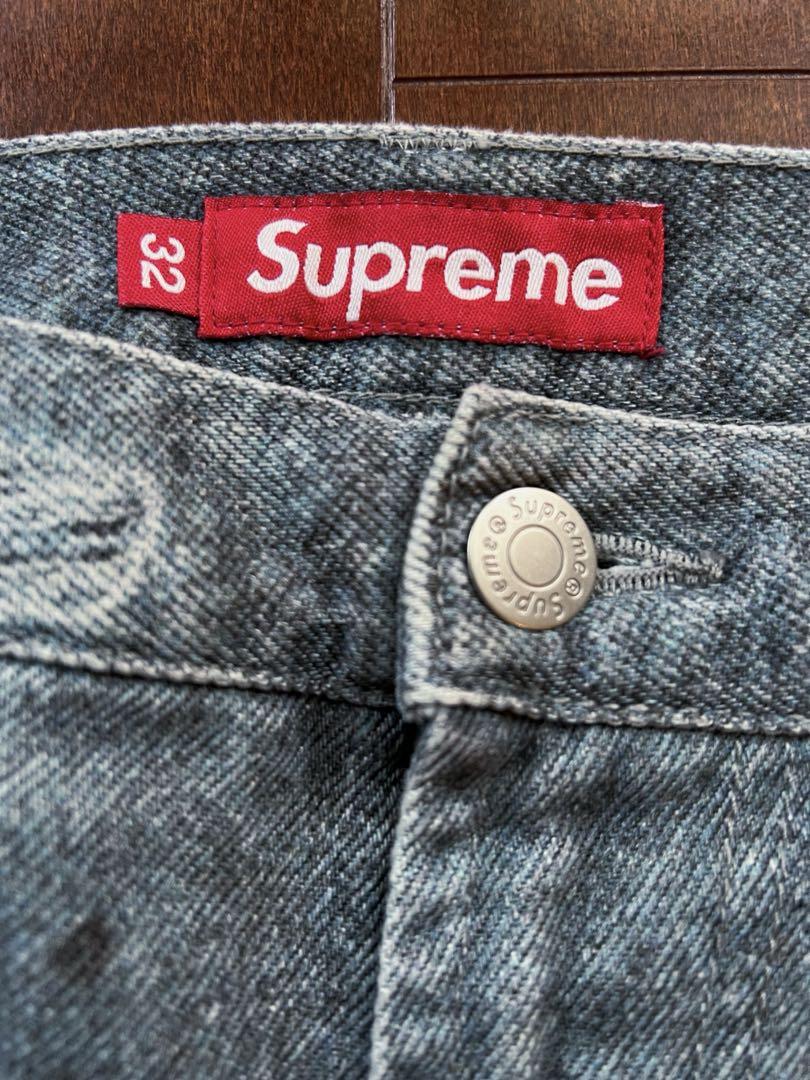 Supreme HJR Trompe Loeil Loose Fit Jean