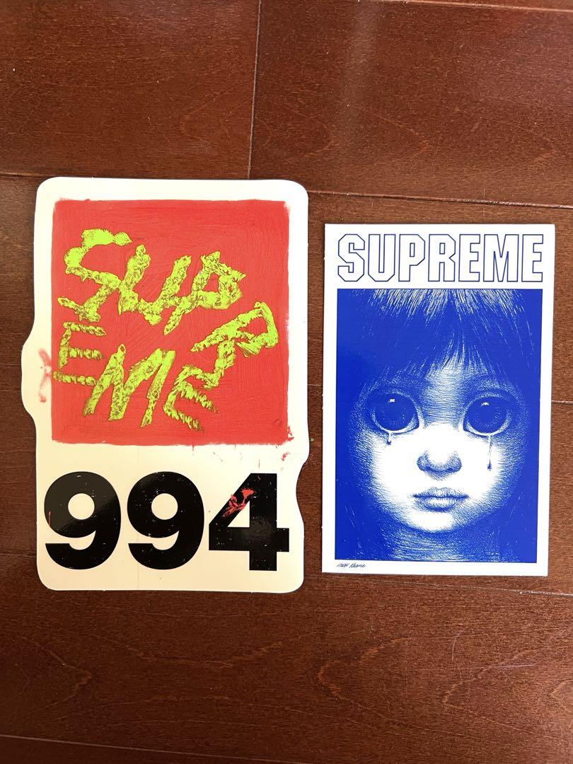 Supreme HJR Trompe Loeil Loose Fit Jean
