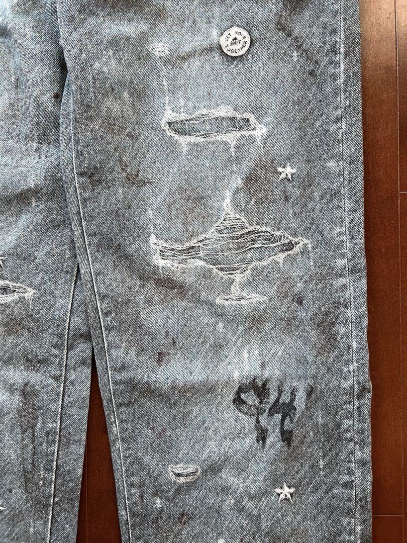 Supreme HJR Trompe Loeil Loose Fit Jean