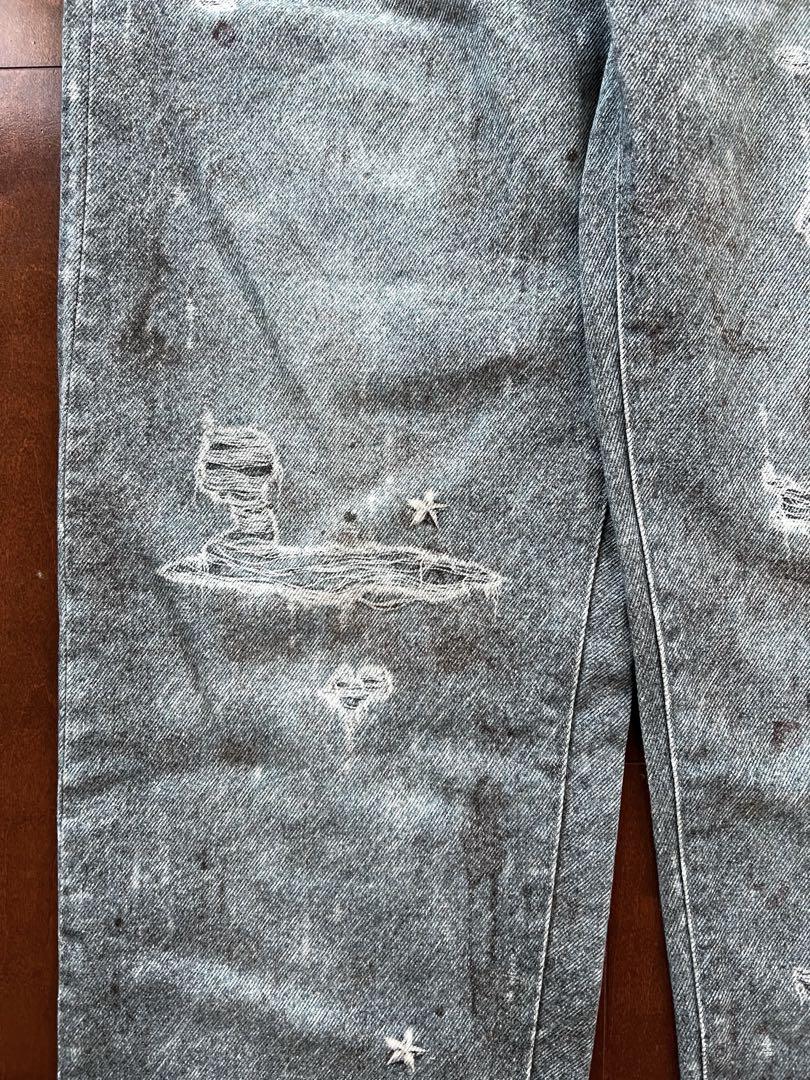 Supreme HJR Trompe Loeil Loose Fit Jean