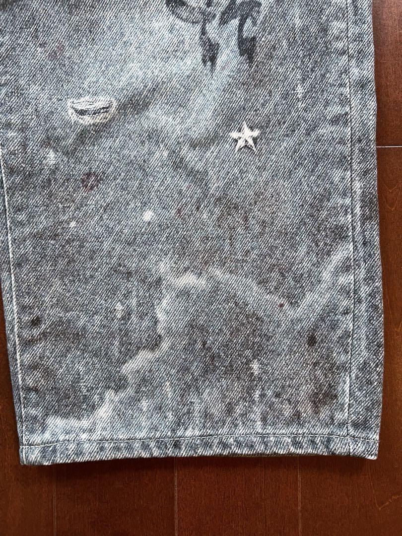 Supreme HJR Trompe Loeil Loose Fit Jean