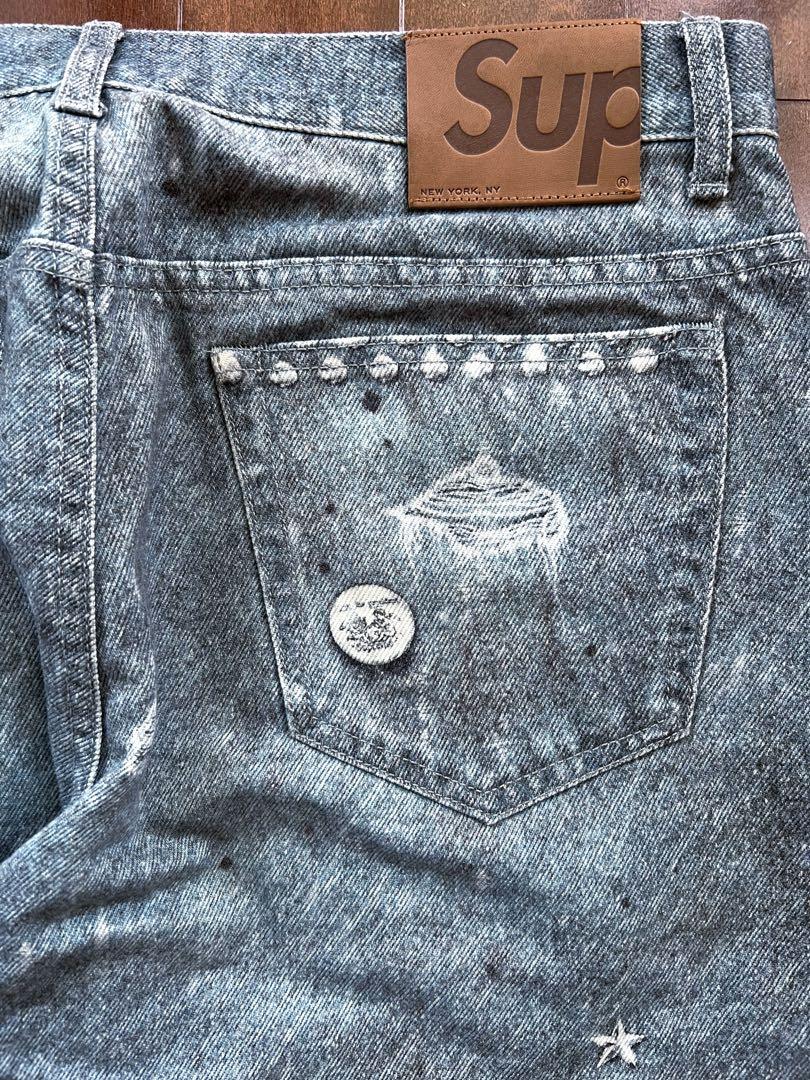 Supreme HJR Trompe Loeil Loose Fit Jean