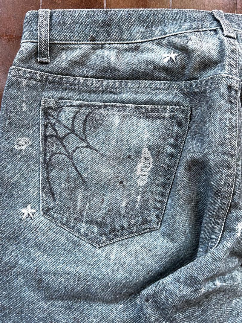 Supreme HJR Trompe Loeil Loose Fit Jean