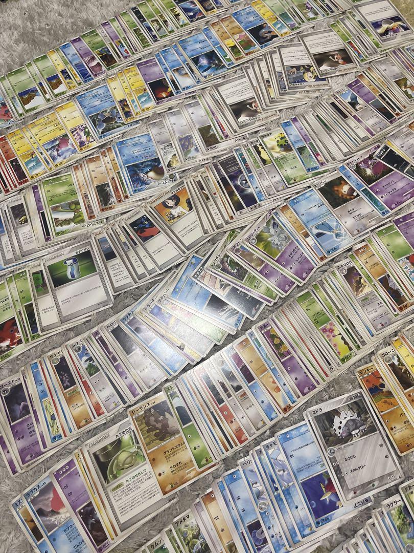 ポケモンカードDP.pt.ADV.pcg.他ノーマル800枚以上【3402