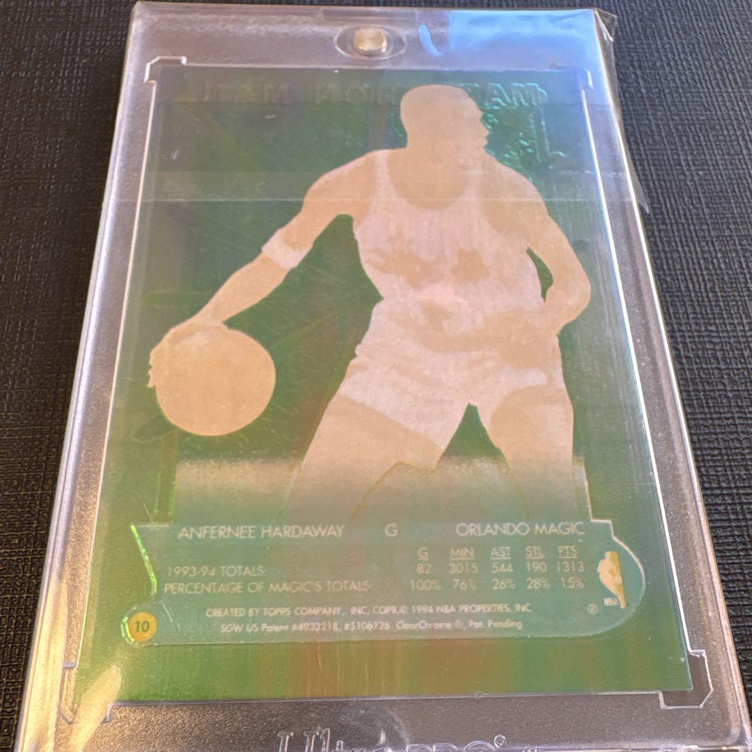 ペニー　ハーダウェイ　NBAカード　① NBA Fleer Ultra GoldMedallion ペニー・ハーダウェイ - メルカリ