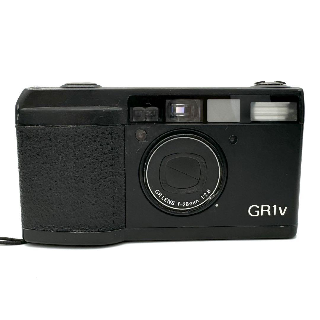 ❁完動品❁RICOH リコー GR1v コンパクトフィルムカメラ ❁完動品❁RICOH リコー GR1v コンパクトフィルムカメラ