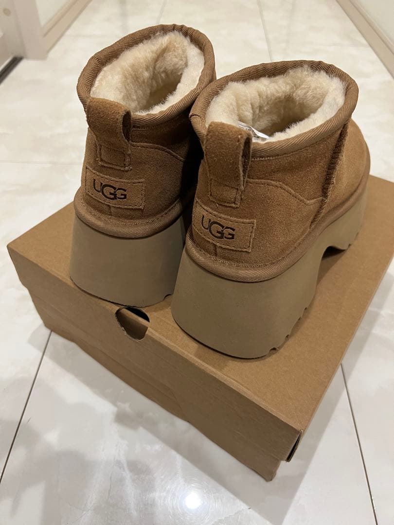 UGG クラシックウルトラミニ 新品 UGG クラシックウルトラミニ 新品