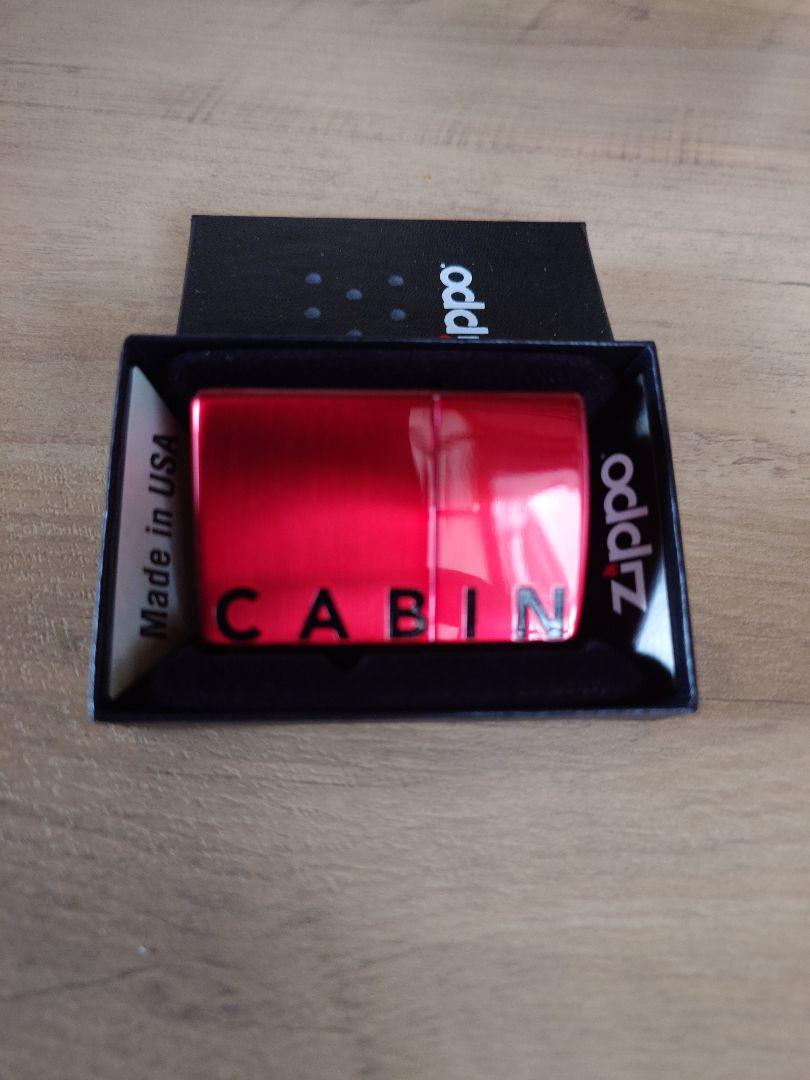 Zippo　Winston cabin