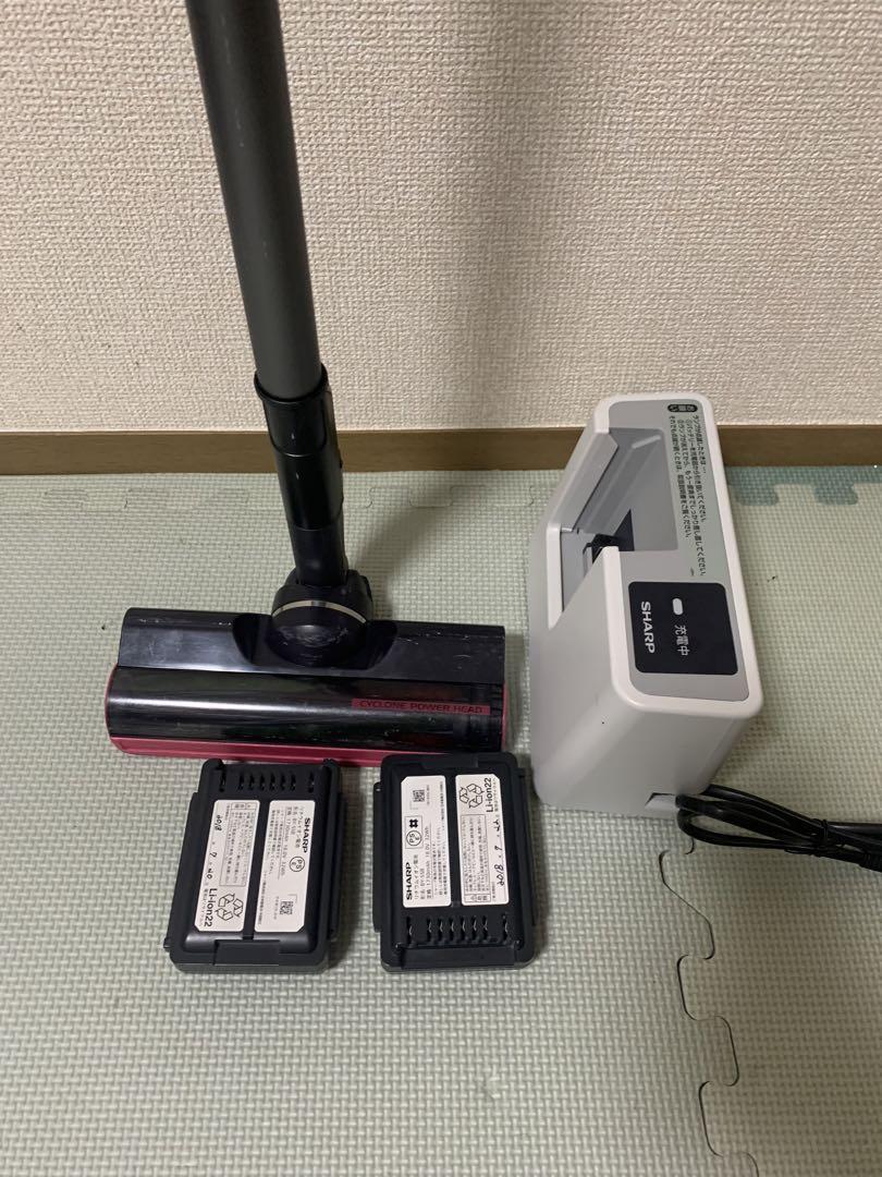SHARP スティッククリーナー 2022年製 EC-FR7-B 掃除機