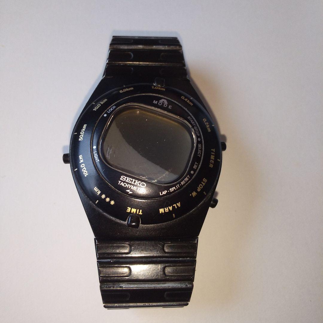 2022最終セール！ジャンク品 SEIKOスピードマスター ジウジアーロ｜メンズ