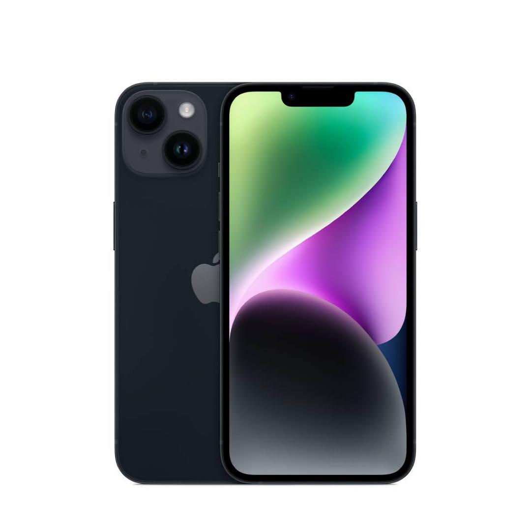 iPhone 14 ミッドナイト 128 GB SIMフリー