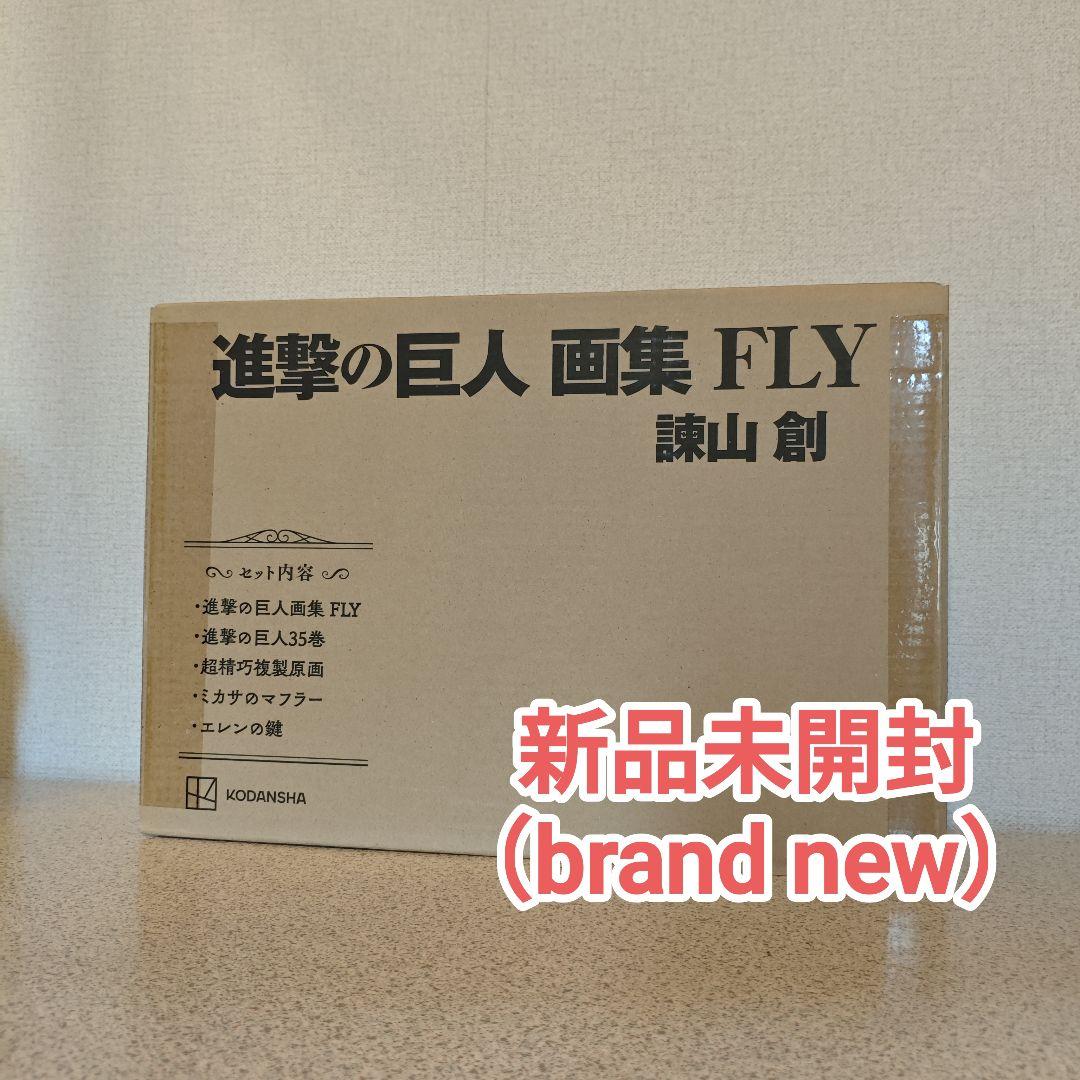 ★新品未開封★ 進撃の巨人 画集 FLY
