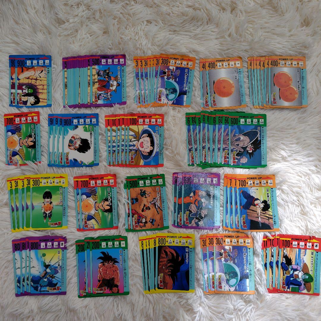 ドラゴンボールZ トレーディングカード カードダス96枚セット