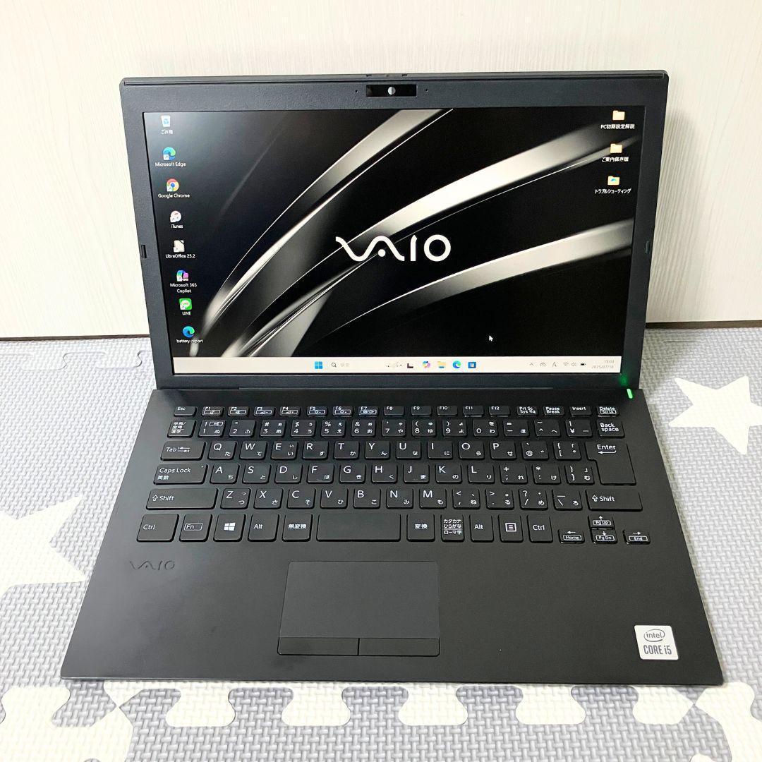 VAIO/ノートパソコン/第10世代/メモリ16GB/Windows11/SSD - メルカリ