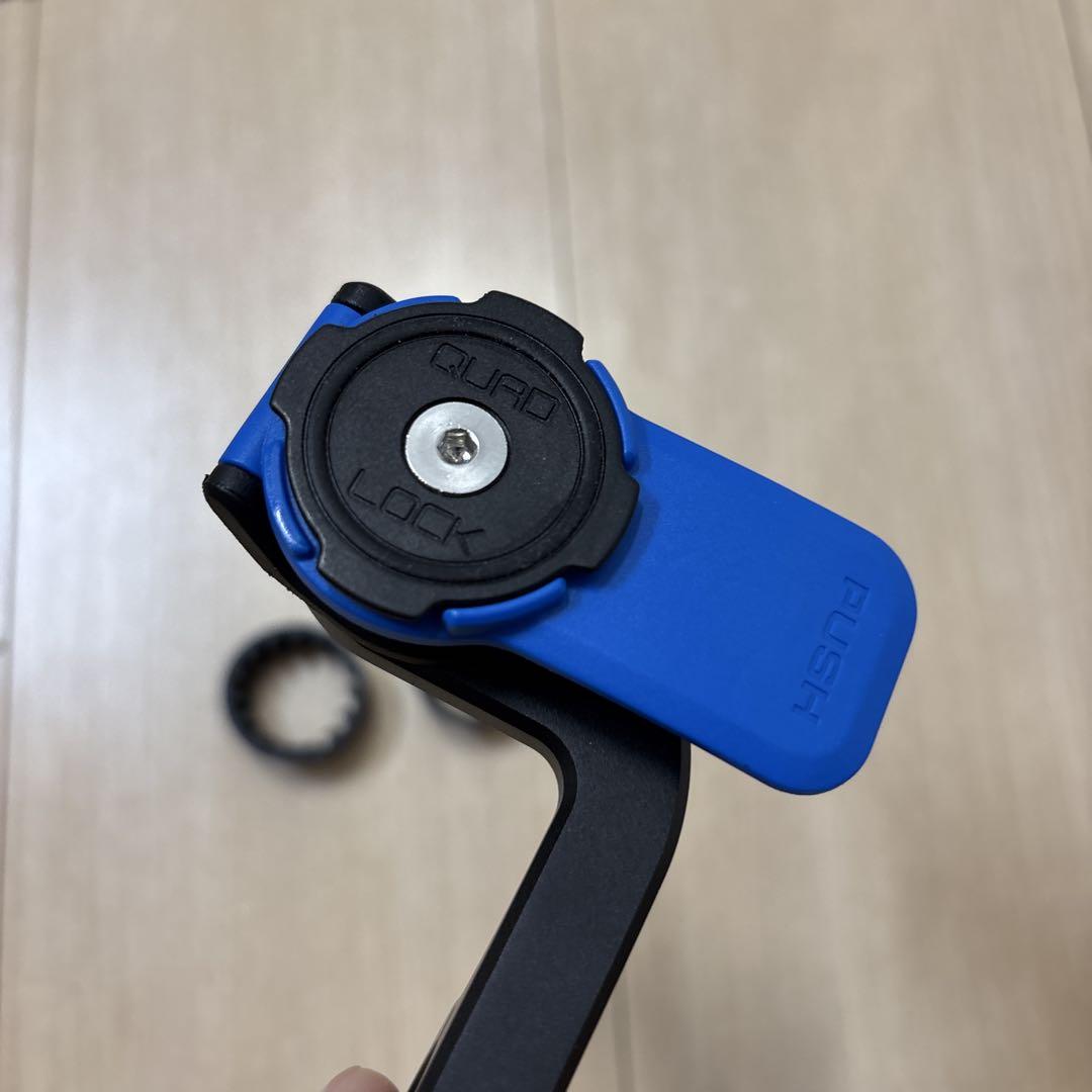 クアッドロック Out Front Mount QUAD LOCK バイク