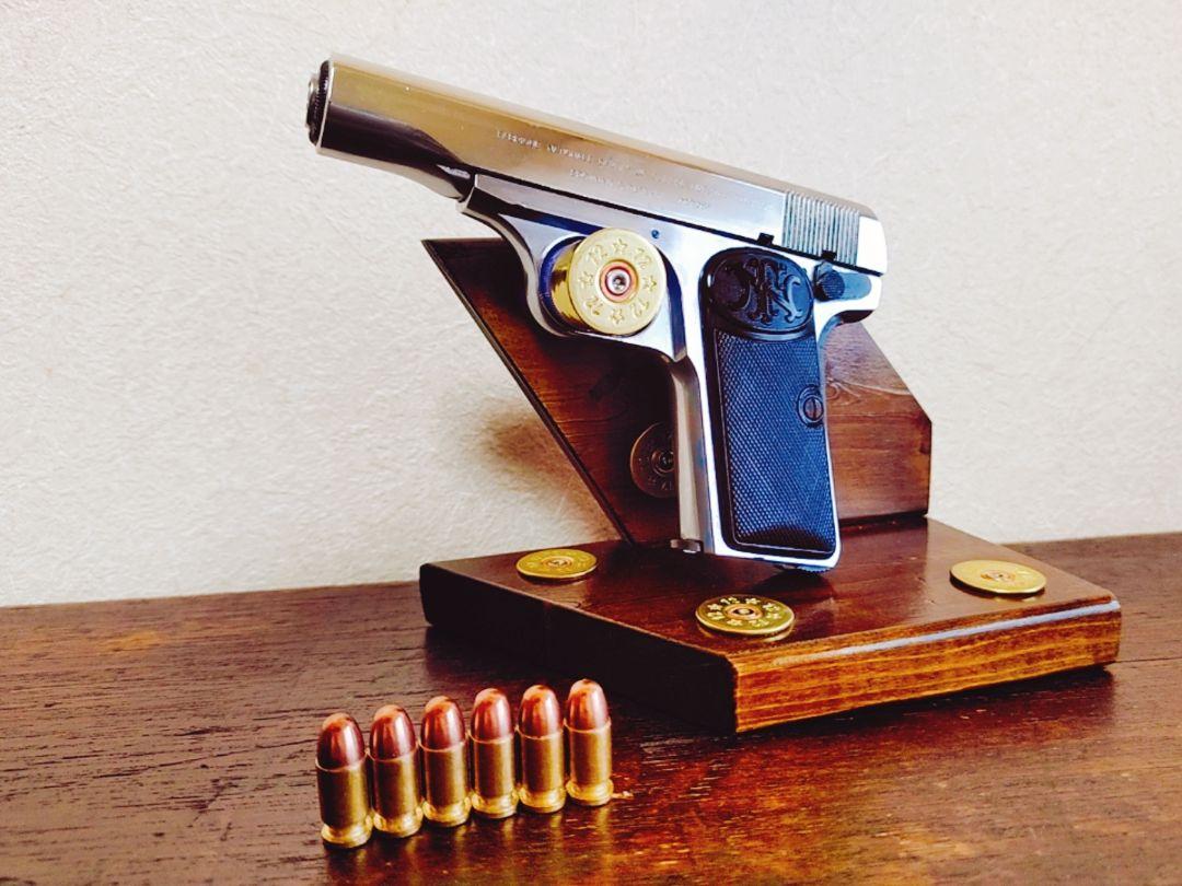 ☆　限定生産品　峰不二子　ダミーカートモデル　シルバー　M1910 モデルガン