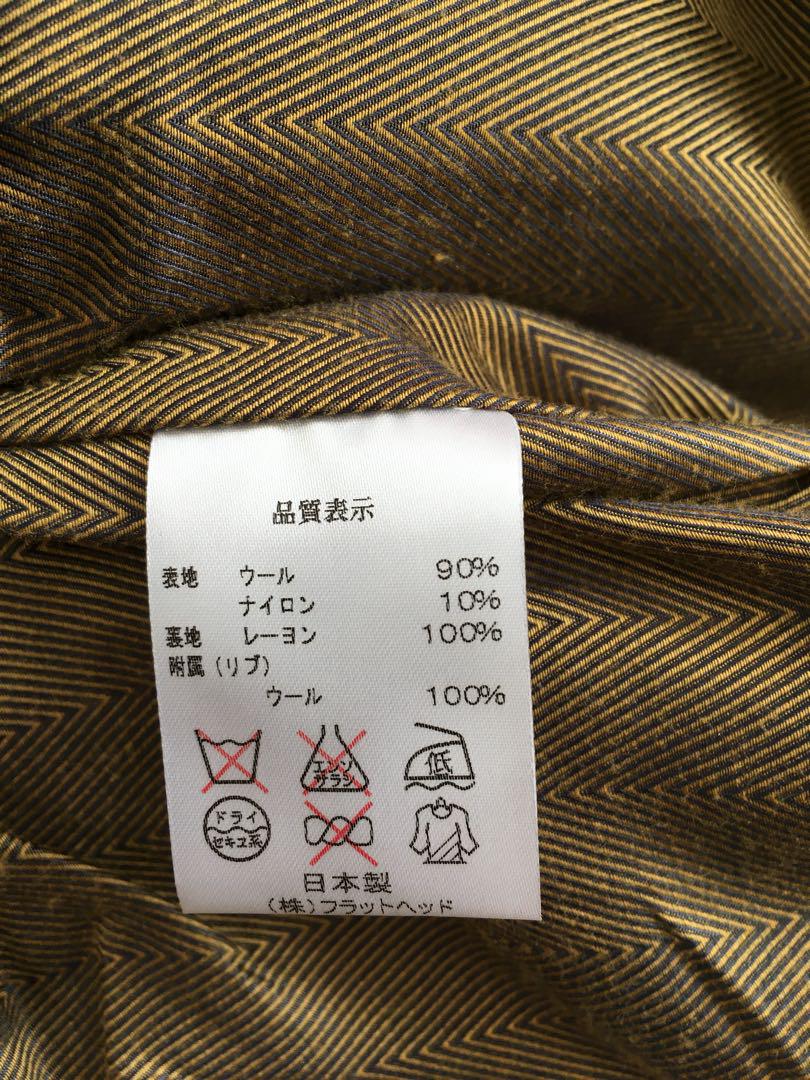 超美品 フラットへッド スタジャン