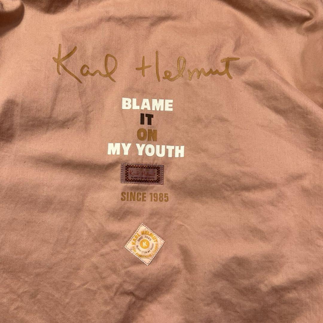 美品 KARL HELMUT カールヘルム パッチワークジャケット