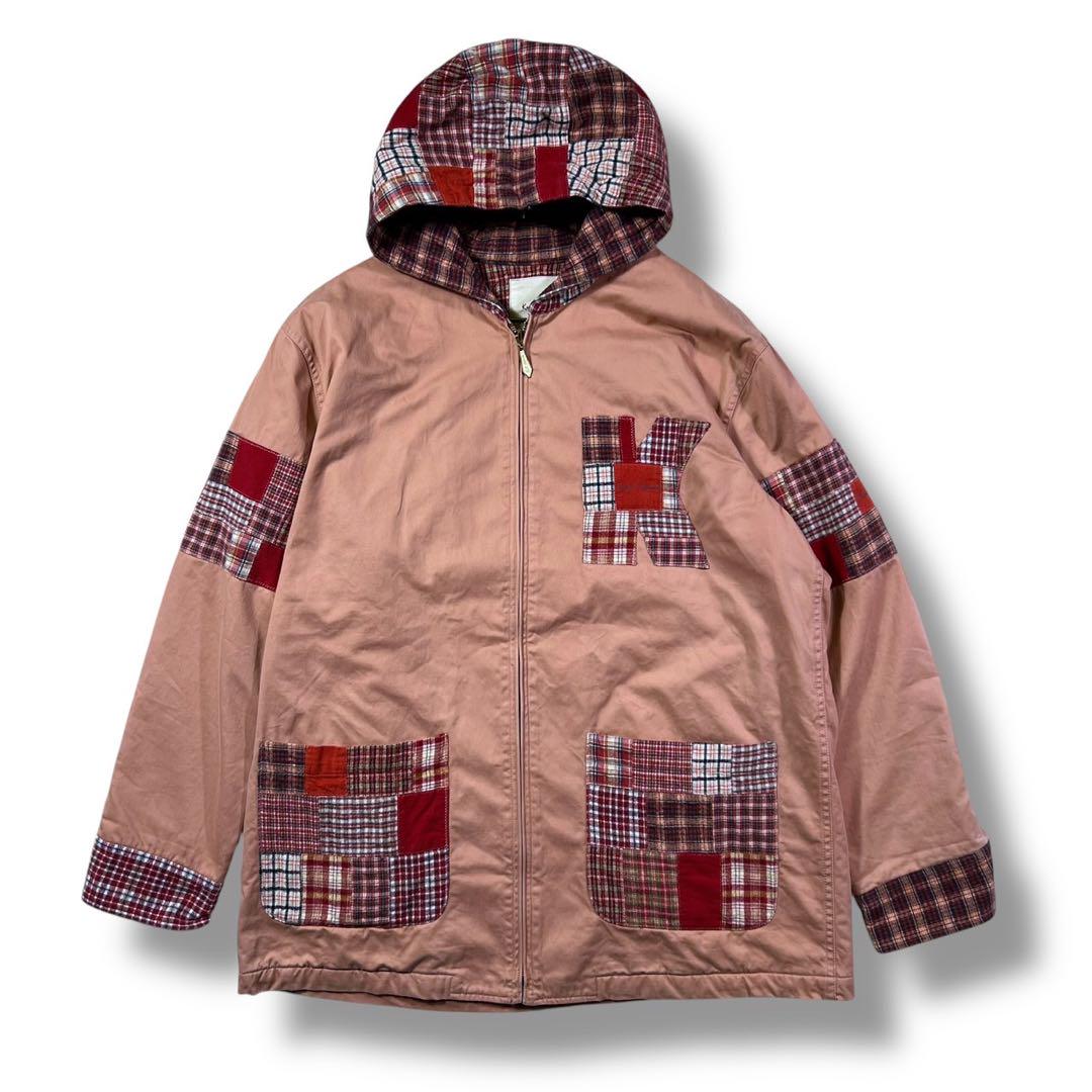 美品 KARL HELMUT カールヘルム パッチワークジャケット