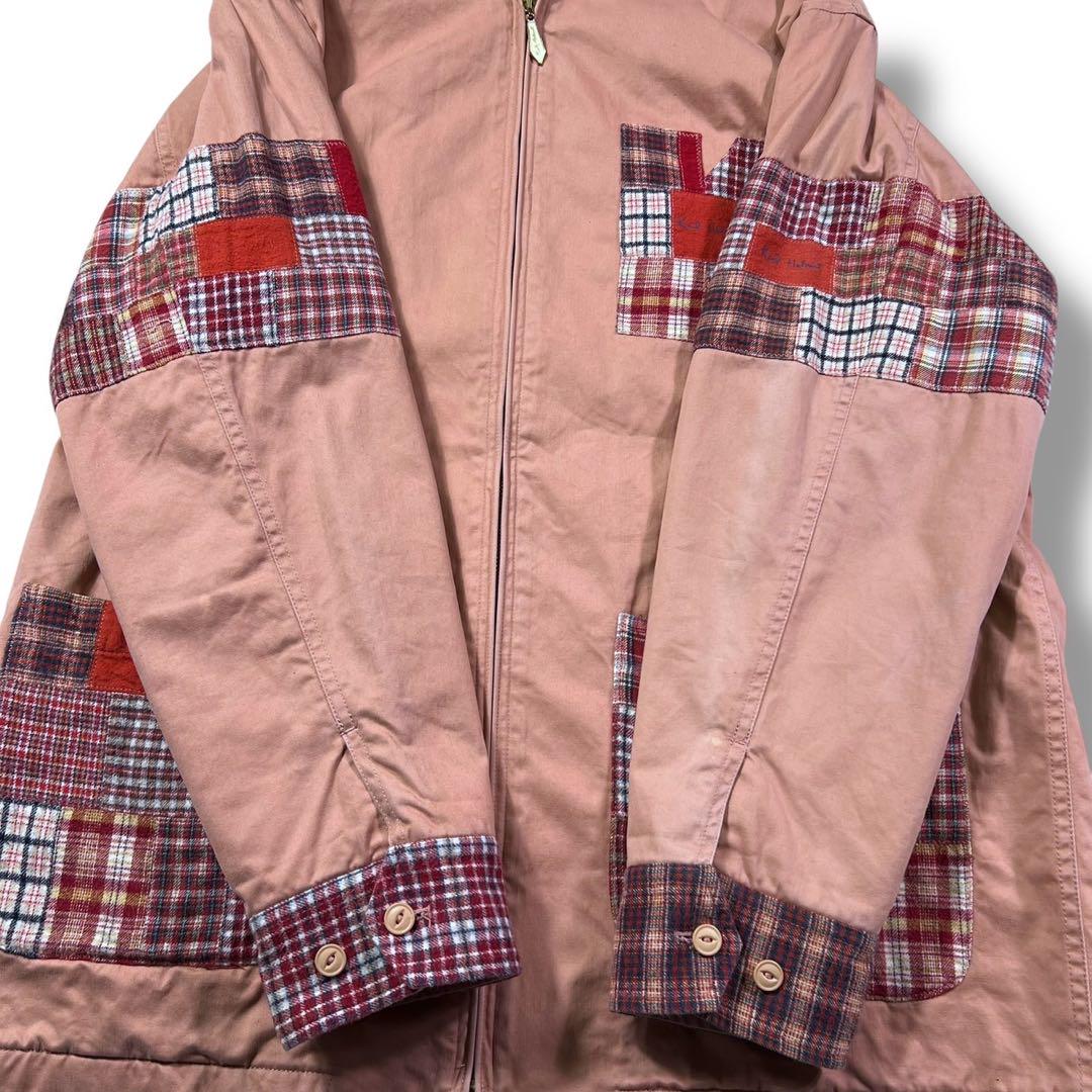 美品 KARL HELMUT カールヘルム パッチワークジャケット
