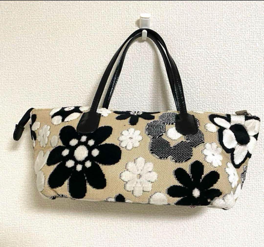 大人気！まとめ一覧 新品未使用 シンクビー マーガレット ハンドバック 花柄 刺繍 バッグ