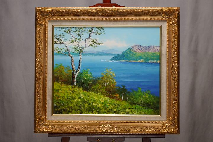 50%割引オレンジ系半額SALE☆ 小林幸三【摩周湖】油彩画 8号 サイン有 状態良好 色彩と詩情を感じさせる逸品 絵画/タペストリ 美術品オレンジ系-ELSPORTS.ES 50%割引オレンジ系半額SALE☆ 小林幸三【摩周湖】油彩画 8号 サイン有 状態良好 色彩と詩情を感じさせる逸品 絵画/タペストリ 美術品オレンジ系-ELSPORTS.ES