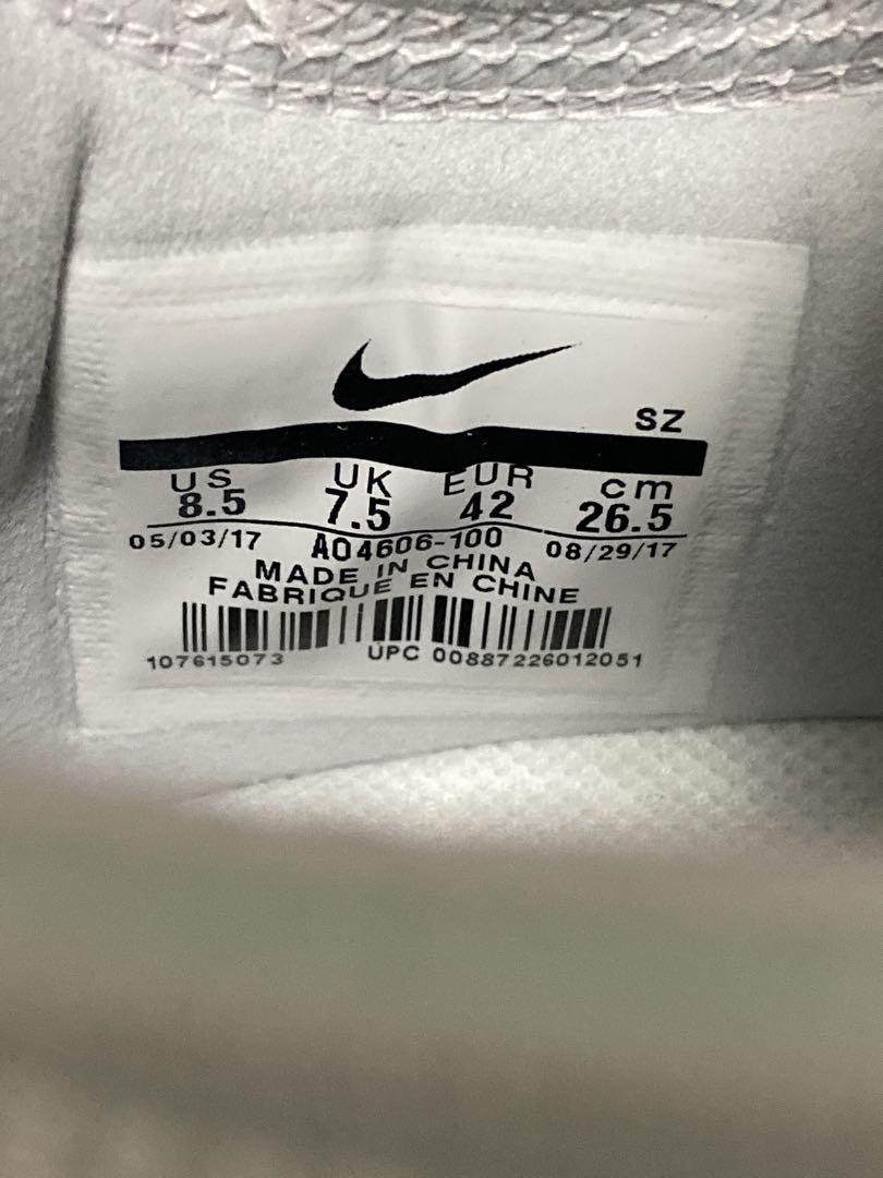 THE10 off white air force1 エアフォース オフホワイト