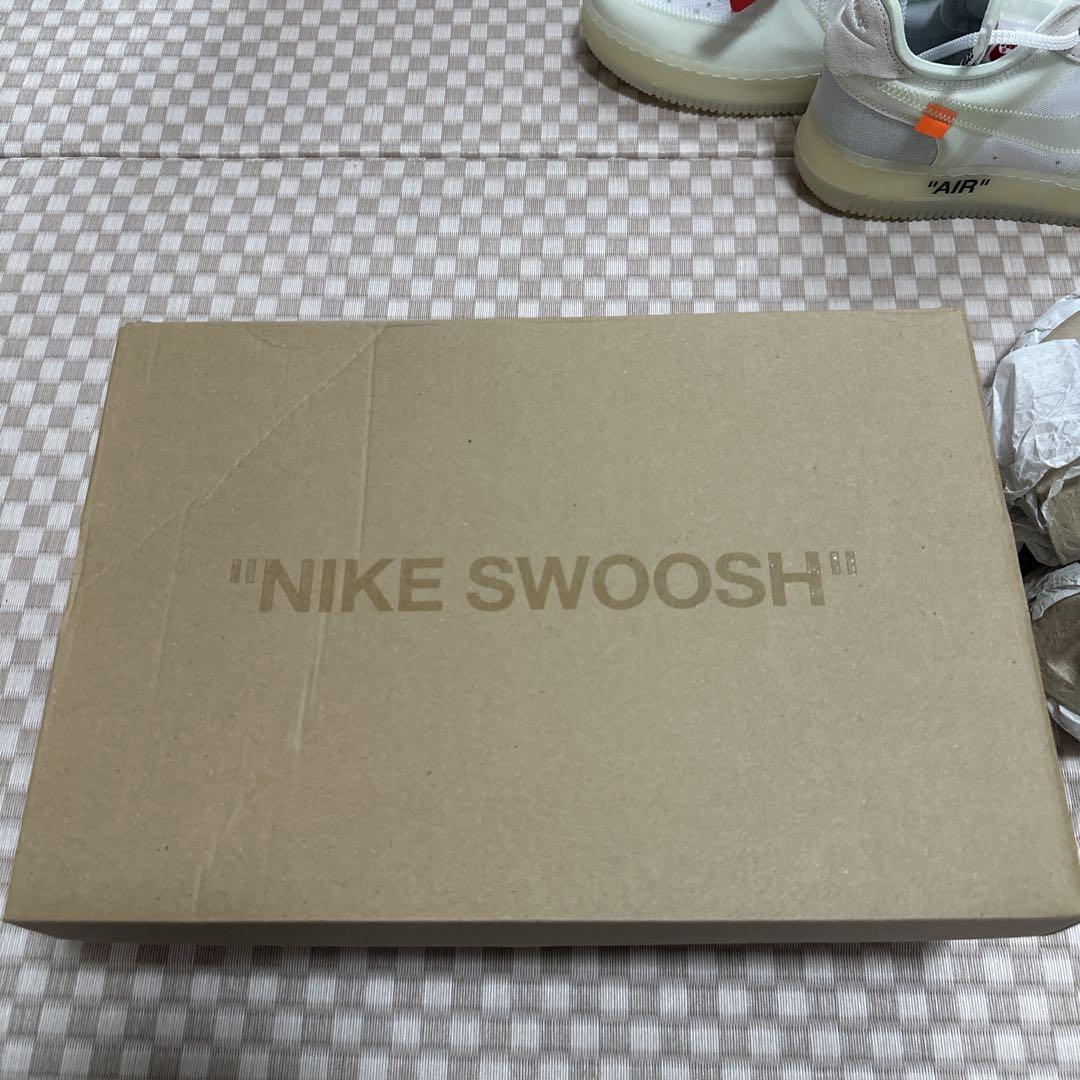 THE10 off white air force1 エアフォース オフホワイト