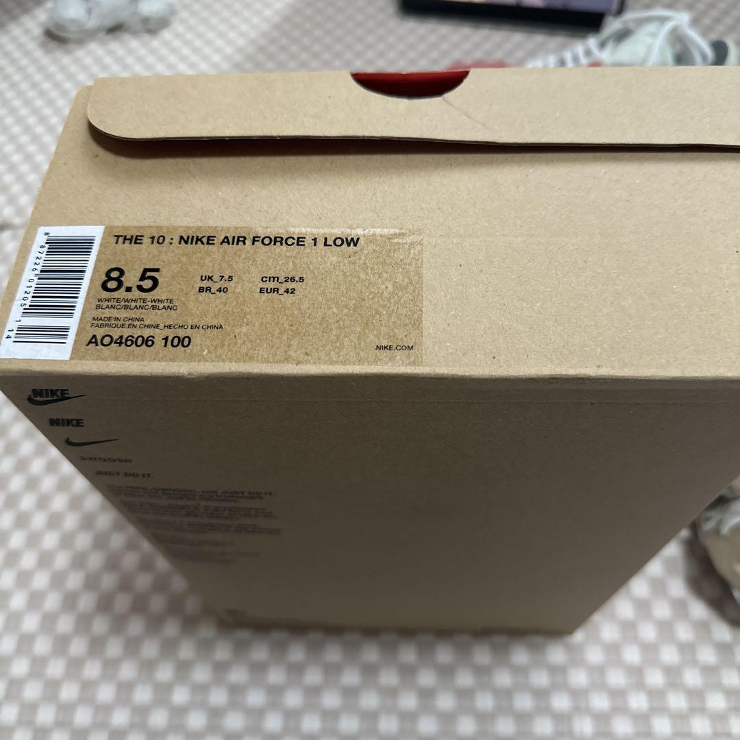THE10 off white air force1 エアフォース オフホワイト
