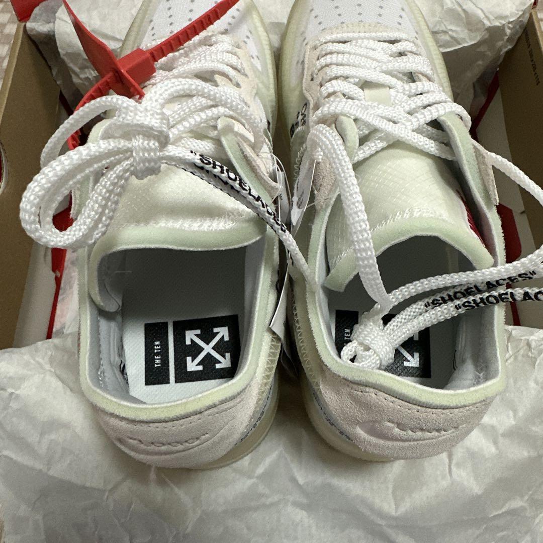 THE10 off white air force1 エアフォース オフホワイト