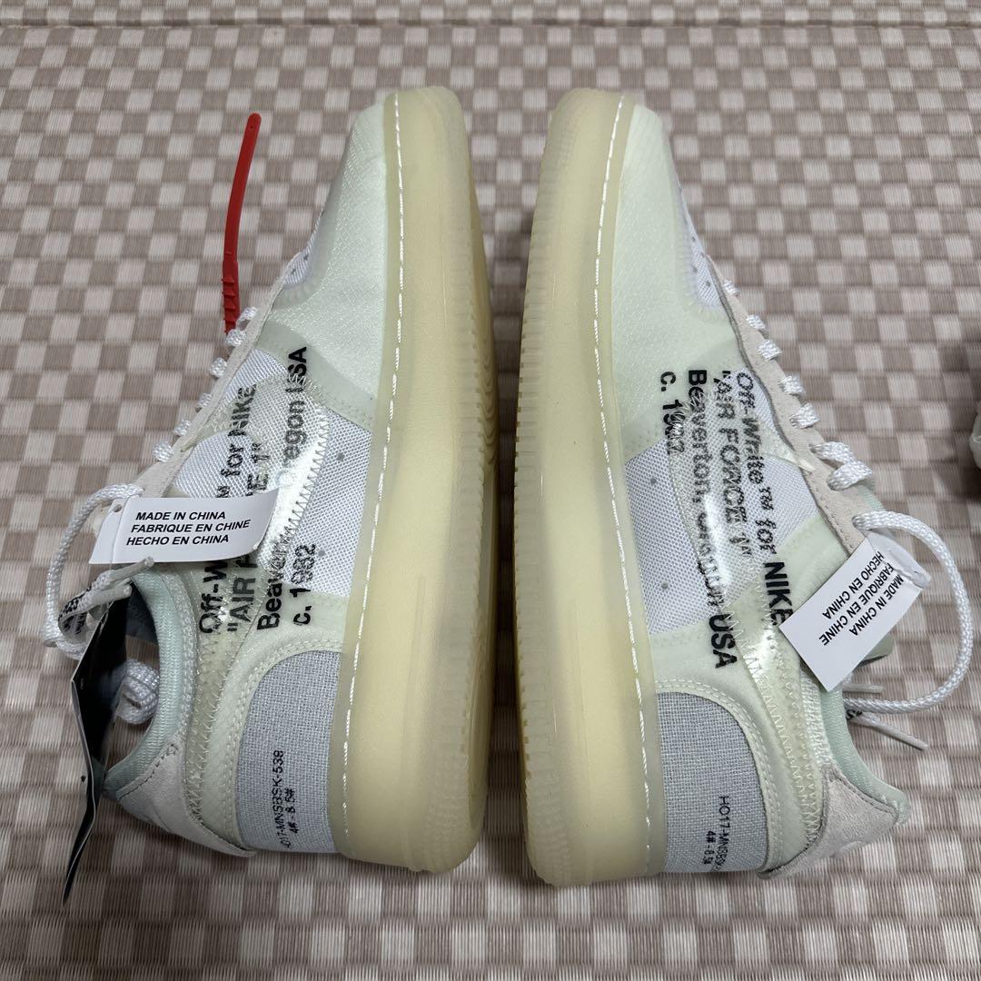THE10 off white air force1 エアフォース オフホワイト
